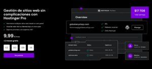 Hostinger, servicio de hospedaje web y correo electrónico